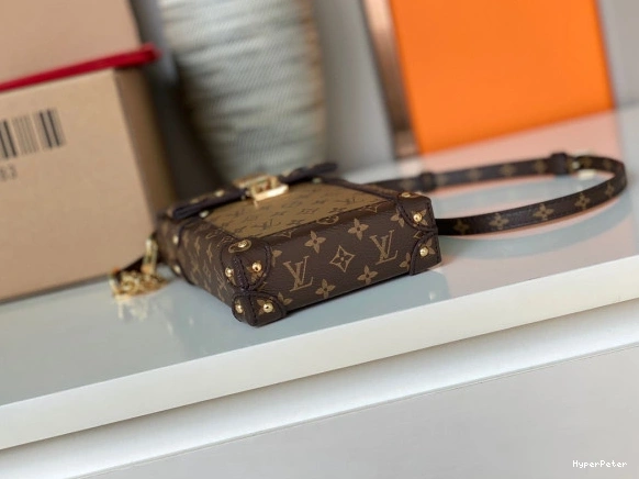 VERTICAL VUITTON TRUNK POCHETTE LOUIS 0711